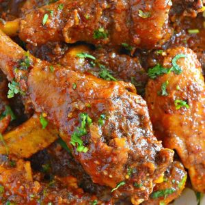 CHICKEN WET FRY