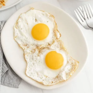 FRIED EGGS