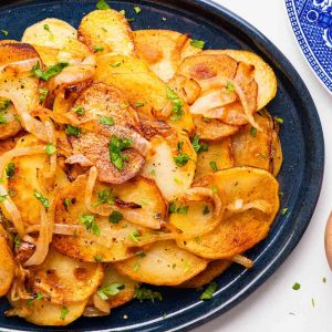 LYONISE POTATOES