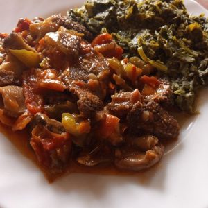 MATUMBO STEW (BEEF)