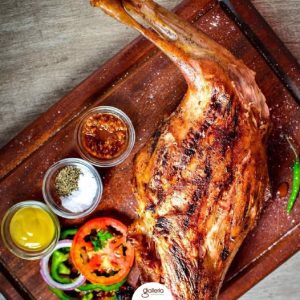 MBUZI CHOMA ½ KG