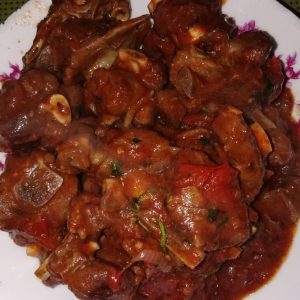 MBUZI WET FRY