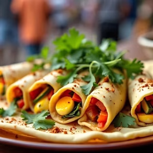 ROLEX (2 EGGS HOMEMADE WRAPPED IN CHAPATI).