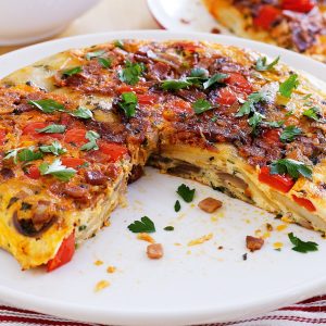 SPANISH OMELETTE