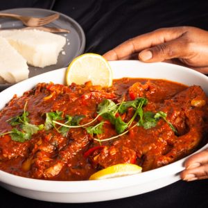 TILAPIA WITH STEW