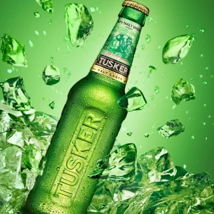 TUSKER MALT LAGER