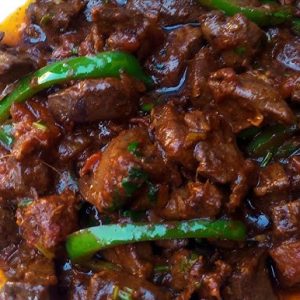 WET FRIED LIVER