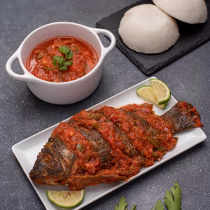 WET FRY WHOLE TILAPIA