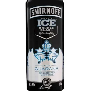SMIRNOFF BLACK